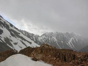 Отдых на Алтае : Отчеты : Поход «Озеро Каракабак - озеро Левое Шавлинское - река Юнгур - Шавлинские озера»