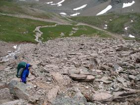 Отдых на Алтае : Отчеты : Поход «Озеро Каракабак - озеро Левое Шавлинское - река Юнгур - Шавлинские озера»