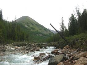 Отдых на Алтае : Отчеты : Поход «Озеро Каракабак - озеро Левое Шавлинское - река Юнгур - Шавлинские озера»