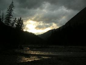 Отдых на Алтае : Отчеты : Поход «Озеро Каракабак - озеро Левое Шавлинское - река Юнгур - Шавлинские озера»