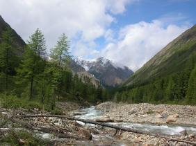 Отдых на Алтае : Отчеты : Поход «Озеро Каракабак - озеро Левое Шавлинское - река Юнгур - Шавлинские озера»