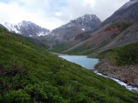 Отдых на Алтае : Отчеты : Поход «Озеро Каракабак - озеро Левое Шавлинское - река Юнгур - Шавлинские озера»