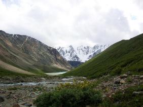 Отдых на Алтае : Отчеты : Поход «Озеро Каракабак - озеро Левое Шавлинское - река Юнгур - Шавлинские озера»