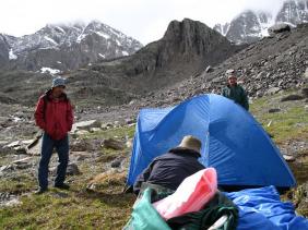 Отдых на Алтае : Отчеты : Поход «Озеро Каракабак - озеро Левое Шавлинское - река Юнгур - Шавлинские озера»