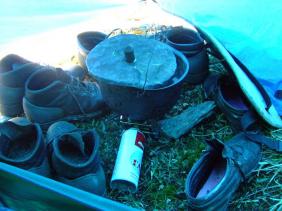 Отдых на Алтае : Отчеты : Поход «Озеро Каракабак - озеро Левое Шавлинское - река Юнгур - Шавлинские озера»