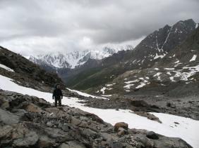 Отдых на Алтае : Отчеты : Поход «Озеро Каракабак - озеро Левое Шавлинское - река Юнгур - Шавлинские озера»