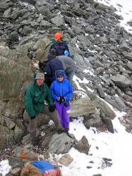 Отдых на Алтае : Отчеты : Поход «Озеро Каракабак - озеро Левое Шавлинское - река Юнгур - Шавлинские озера»