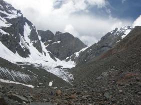 Отдых на Алтае : Отчеты : Поход «Озеро Каракабак - озеро Левое Шавлинское - река Юнгур - Шавлинские озера»
