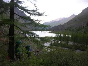 Отдых на Алтае : Отчеты : Поход «Озеро Каракабак - озеро Левое Шавлинское - река Юнгур - Шавлинские озера»