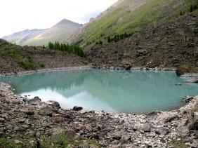 Отдых на Алтае : Отчеты : Поход «Озеро Каракабак - озеро Левое Шавлинское - река Юнгур - Шавлинские озера»