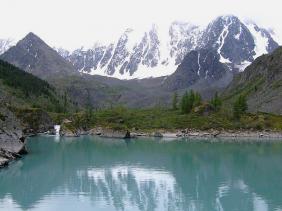 Отдых на Алтае : Отчеты : Поход «Озеро Каракабак - озеро Левое Шавлинское - река Юнгур - Шавлинские озера»