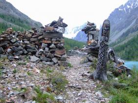 Отдых на Алтае : Отчеты : Поход «Озеро Каракабак - озеро Левое Шавлинское - река Юнгур - Шавлинские озера»