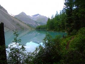 Отдых на Алтае : Отчеты : Поход «Озеро Каракабак - озеро Левое Шавлинское - река Юнгур - Шавлинские озера»