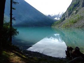 Отдых на Алтае : Отчеты : Поход «Озеро Каракабак - озеро Левое Шавлинское - река Юнгур - Шавлинские озера»