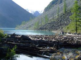 Отдых на Алтае : Отчеты : Поход «Озеро Каракабак - озеро Левое Шавлинское - река Юнгур - Шавлинские озера»