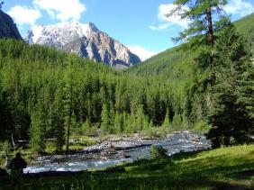 Отдых на Алтае : Отчеты : Поход «Озеро Каракабак - озеро Левое Шавлинское - река Юнгур - Шавлинские озера»