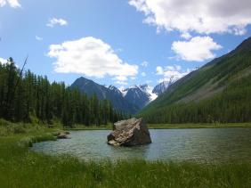 Отдых на Алтае : Отчеты : Поход «Озеро Каракабак - озеро Левое Шавлинское - река Юнгур - Шавлинские озера»