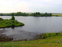 Озеро Кокша