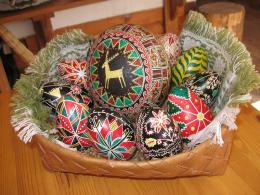 Горный Алтай : Пасхальная ярмарка: Писанки