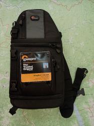 Фотоконкурс СмехоТурики : Призы : Фоторюкзак Lowepro SlingShot 102 AW