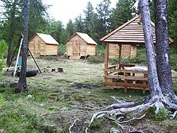 Горный Алтай : Алтаеведение : база Эгисту-Кёль