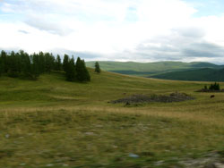 Горный Алтай : Алтаеведение : Курганы