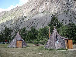 Горный Алтай : Алтаеведение : На стоянке Кату-Ярык