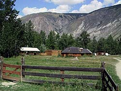 Горный Алтай : Алтаеведение : База Эзен