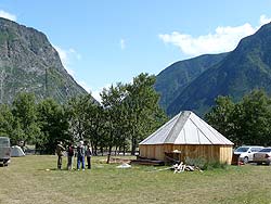 Горный Алтай : Алтаеведение : Стоянка Учар