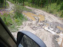 Горный Алтай : Алтаеведение : Дорога к альплагерю