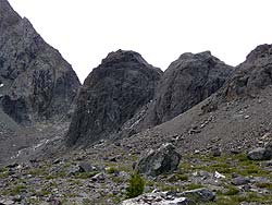 Горный Алтай : Алтаеведение : Бараньи лбы