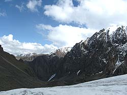Горный Алтай : Алтаеведение : Окружение ледника