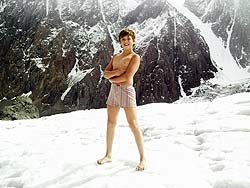 Горный Алтай : Алтаеведение : Сеанс закаливания