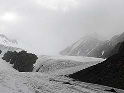 Горный Алтай : Алтаеведение : Погода что-то портится...