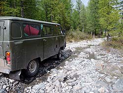 Горный Алтай : Алтаеведение : Покидаем альплагерь