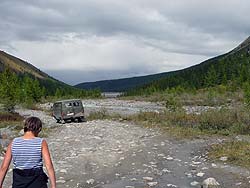 Горный Алтай : Алтаеведение : В обратный путь