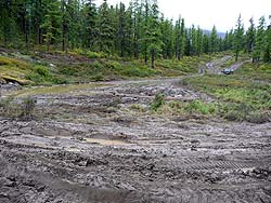 Горный Алтай : Алтаеведение : Дорога лучше не стала