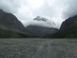 Горный Алтай : Алтаеведение : Прощальный взгляд на Кара-Таш