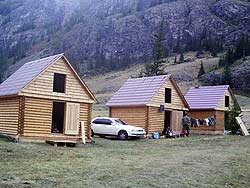 Горный Алтай : Алтаеведение : База в 5км от Акташа