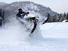 Горный Алтай : Телецкое снежное ралли 2009