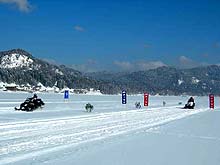 Горный Алтай : Телецкое снежное ралли 2009 : Парная гонка