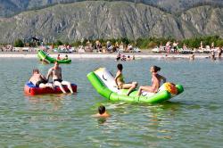 Отдых на Алтае : Теплые озера : Развлекательный комплекс Рублевка : Озеро на Рублевке