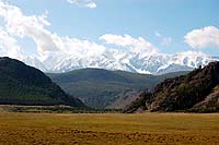 Горный Алтай : Путешествие в ущелье Актру (август 2007) : Северо-Чуйский хребет