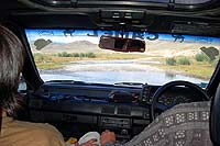 Горный Алтай : Путешествие в ущелье Актру (август 2007) : Броды по пути на перевалку