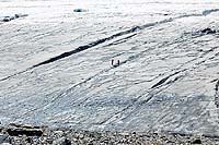 Горный Алтай : Путешествие в ущелье Актру (август 2007) : Ледник Большой Актру.