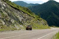 Горный Алтай : Ледники и озера Южно-Чуйского хребта (лето 2007) : Перевал Чике-Таман