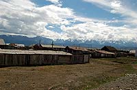 Горный Алтай : Ледники и озера Южно-Чуйского хребта (лето 2007) : Курай