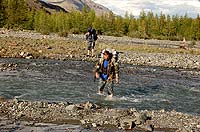 Горный Алтай : Ледники и озера Южно-Чуйского хребта (лето 2007) : Река Джело