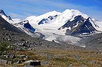 Горный Алтай : Ледники и озера Южно-Чуйского хребта (лето 2007) : Талдуринский ледник