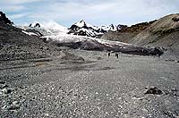 Горный Алтай : Ледники и озера Южно-Чуйского хребта (лето 2007) : Софийский ледник.